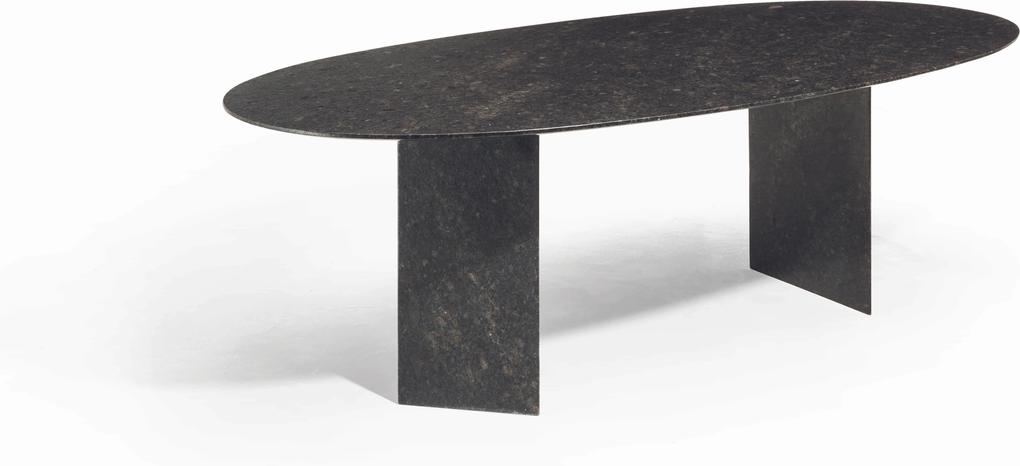Granite-Garden Genua tuintafel 240x120x75 cm - antraciet
