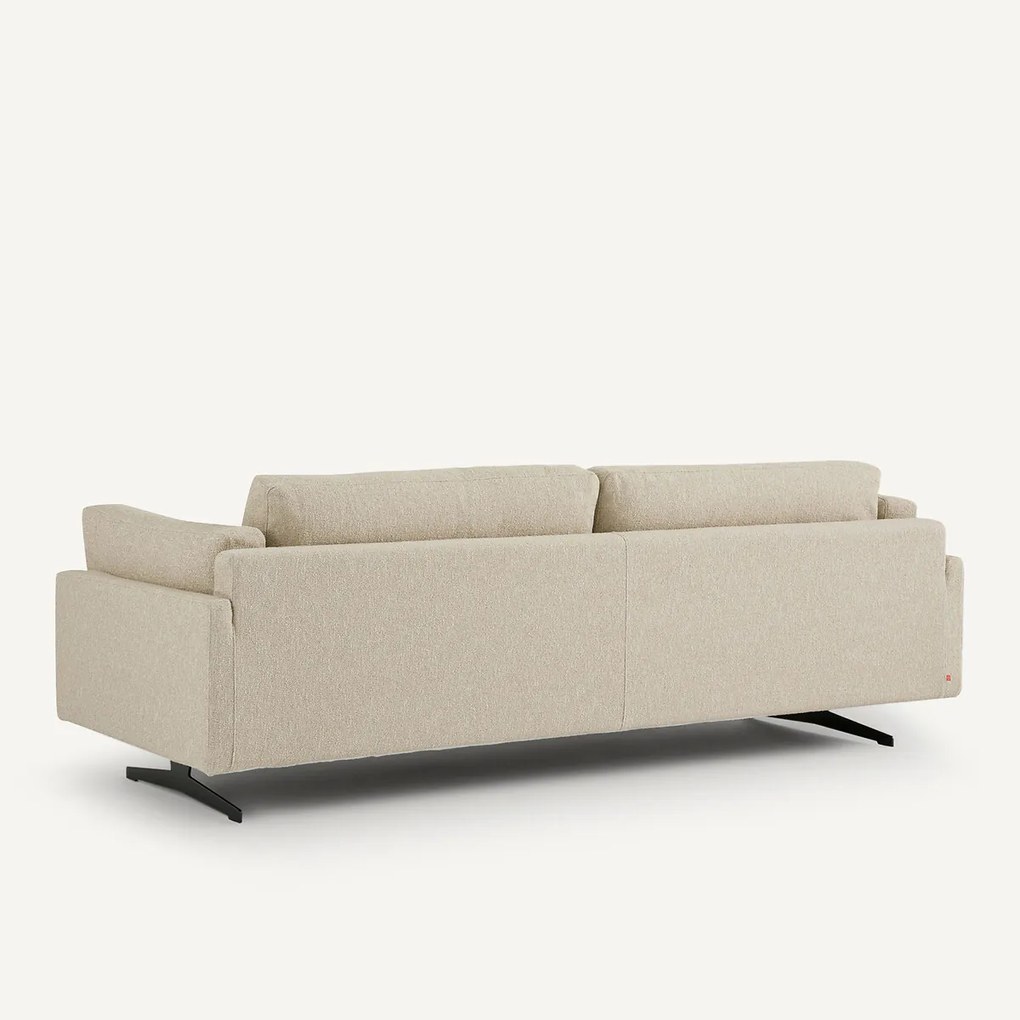 3- of 4-zits bank, in bouclé, César