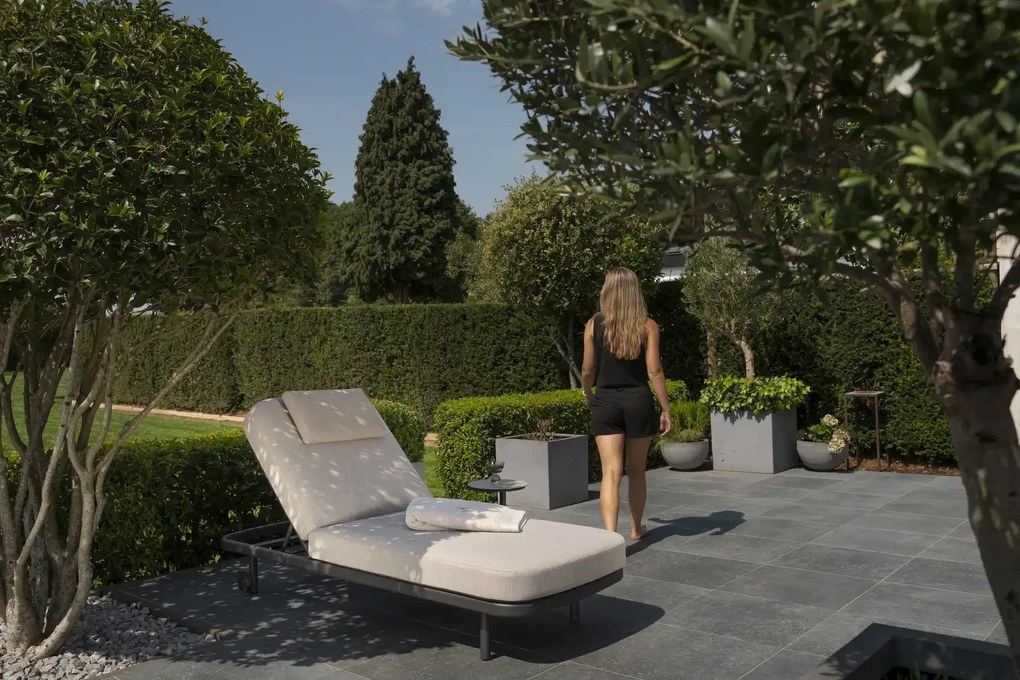 Taste by 4 Seasons Milano ligbed antraciet Ligbed   antraciet weerbestendig