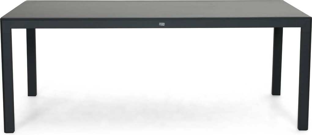 Dining Tuintafel rechthoekig uitschuifbaar 200/300x97 cm Grijs Tivario