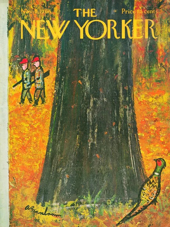 Ilustratie The NY Magazine Cover 79