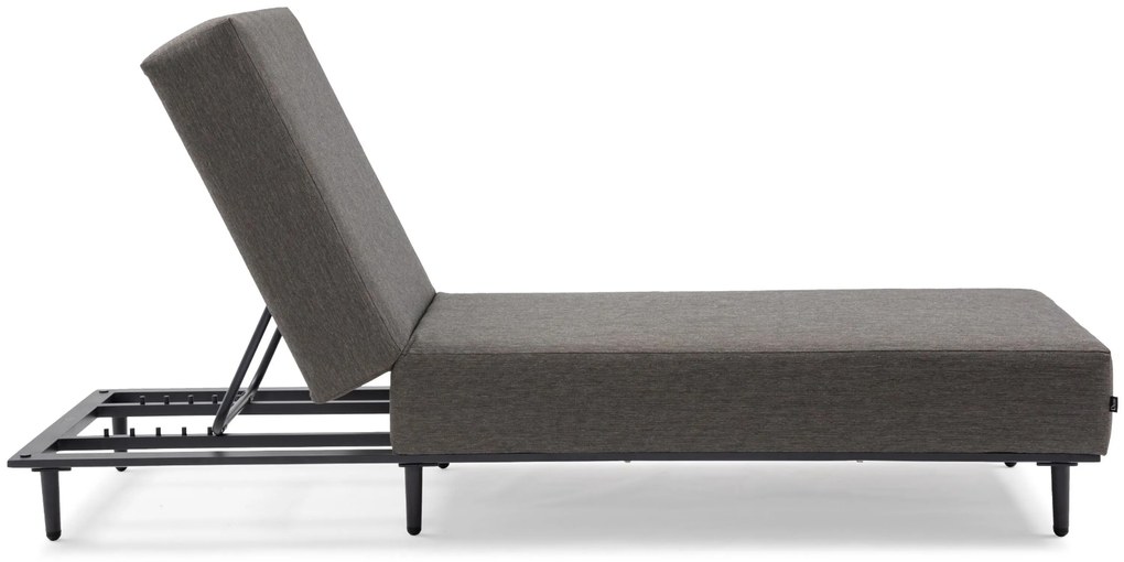 De Laan Projects Laan Soleil Lounger XXL Textiel Grijs