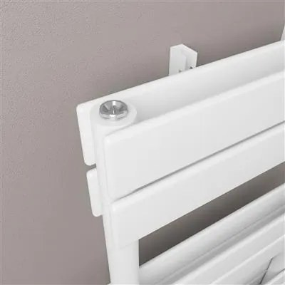 Eastbrook Addington type 20 handdoekradiator 50x110cm 826W staal wit glans