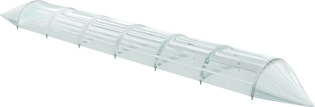 Prosperplast Floo Kweektunnel - 360 x 57 x 30 cm - Bescherming voor moestuin