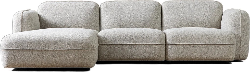 PEPP Interiors Drop Bank Met Chaise Longue Links Beige Serenity 03