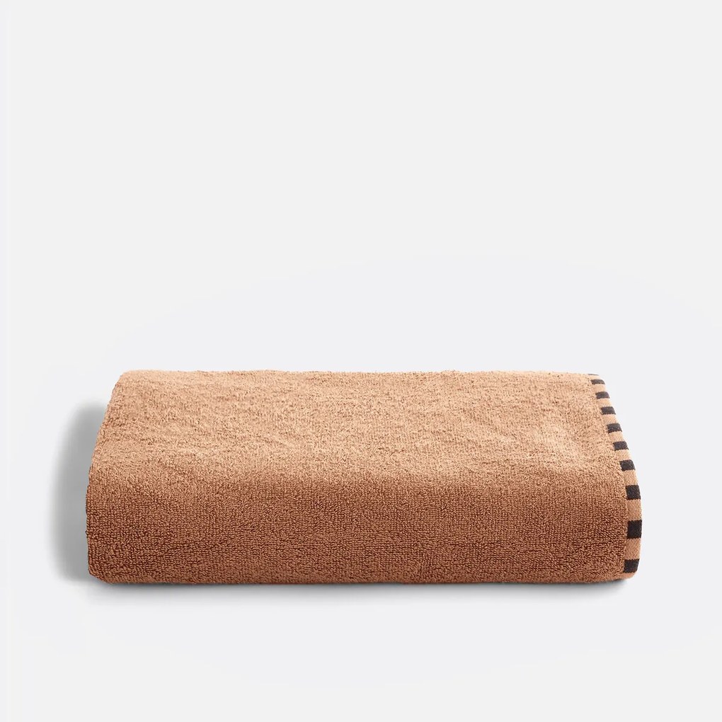 500g badstof handdoek, 100% gerecycled katoen, TIZNIT