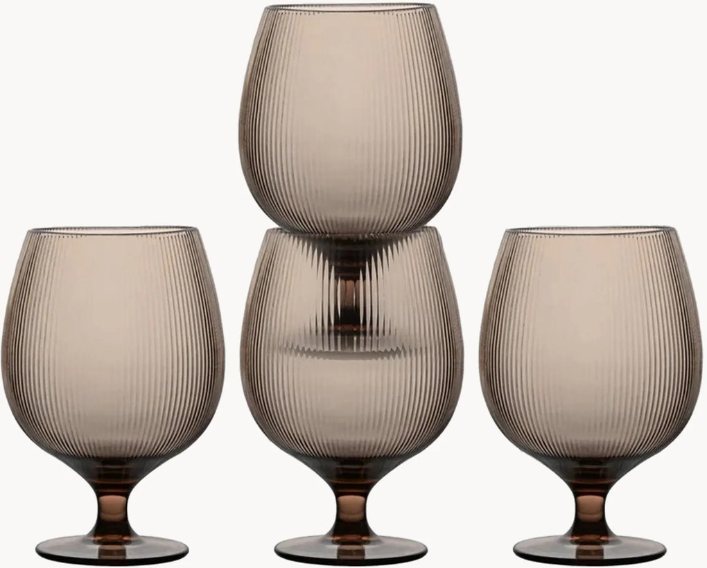 Bierglazen Billi, 4-delig