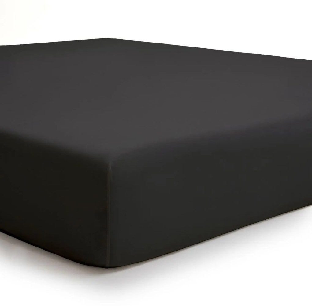 M line Hoeslaken Modal Crème 180 x 200/220 cm 180 x 200 cm