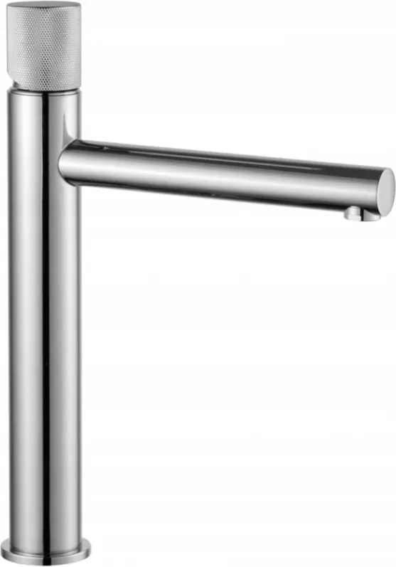 Mexen Elba One hoge wastafelmengkraan, chroom - 74111-00