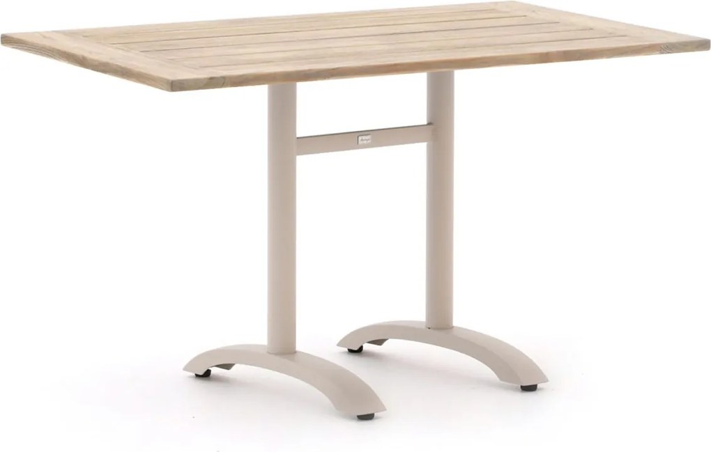Tuin eettafel Bellagio  | Rechthoekig  | Tuintafel Kunststof | 140x80cm | 4 personen | Kees Smit Tuinmeubelen