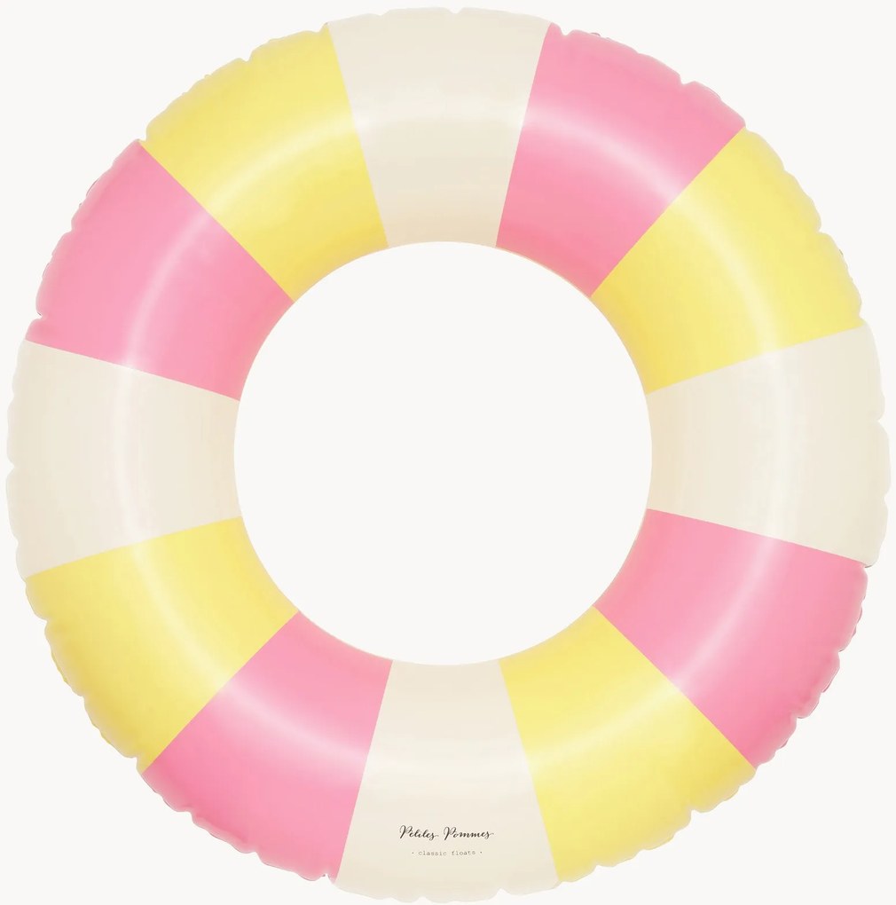 Handbedrukte zwemband Bubble Pastel, in verschillende formaten