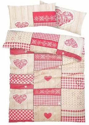 Overtrekset, HOME AFFAIRE COLLECTION, »Janina«, met patchworkdesign