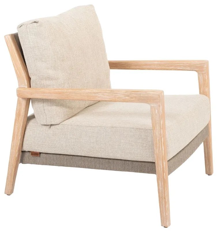4 Seasons Outdoor Julia loungeset SALE Loungeset beige weerbestendig