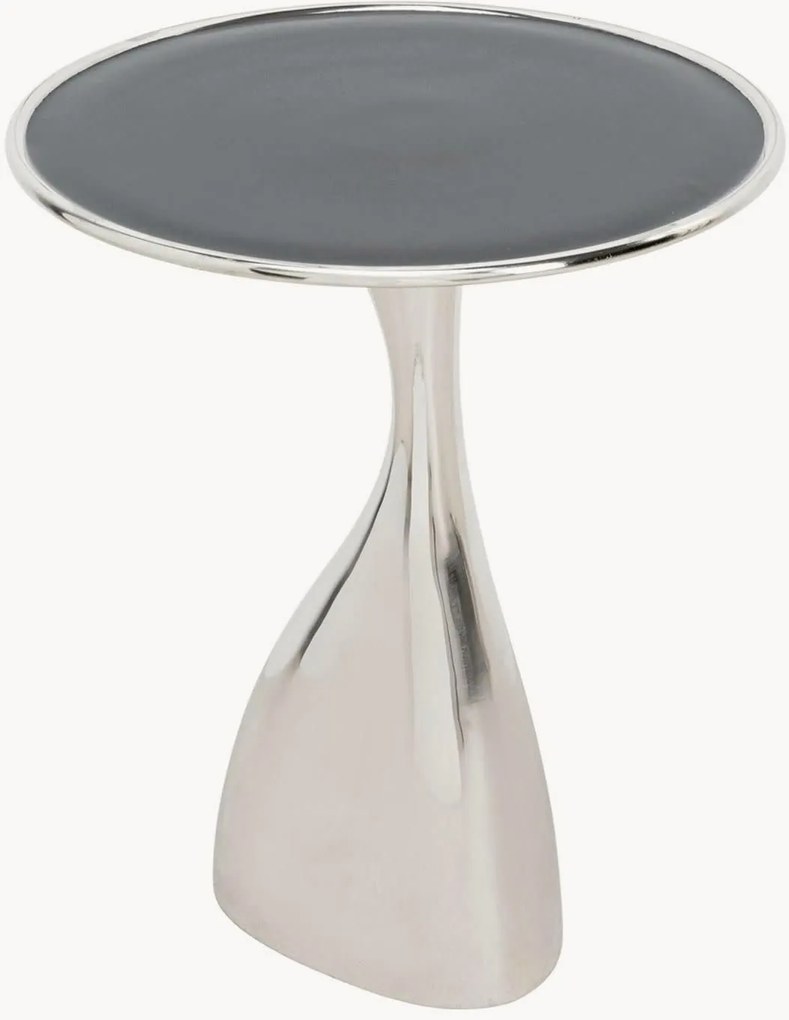 Ronde handgemaakte bijzettafel Spacey