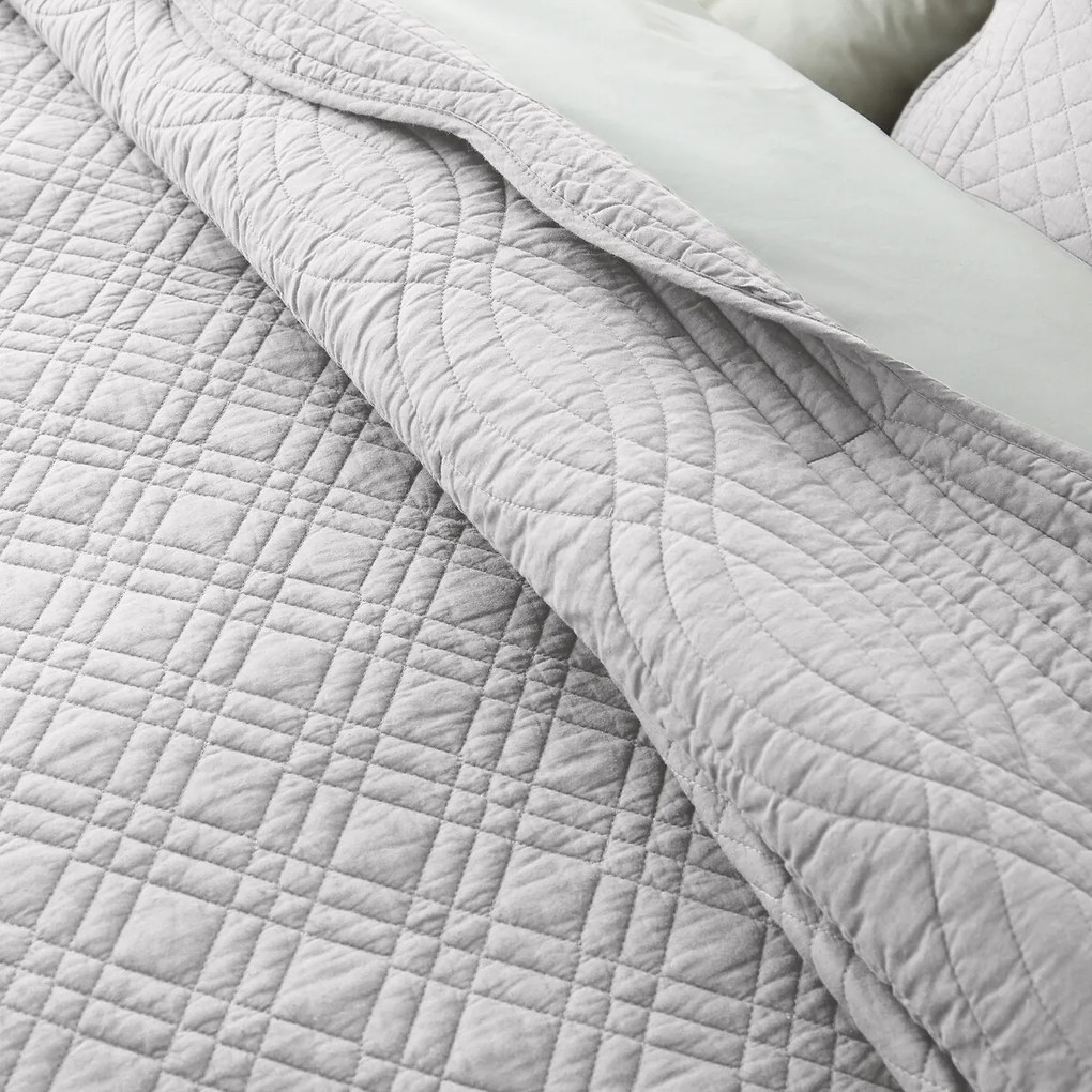 Gematelasseerde boutis in  katoen, Scenario