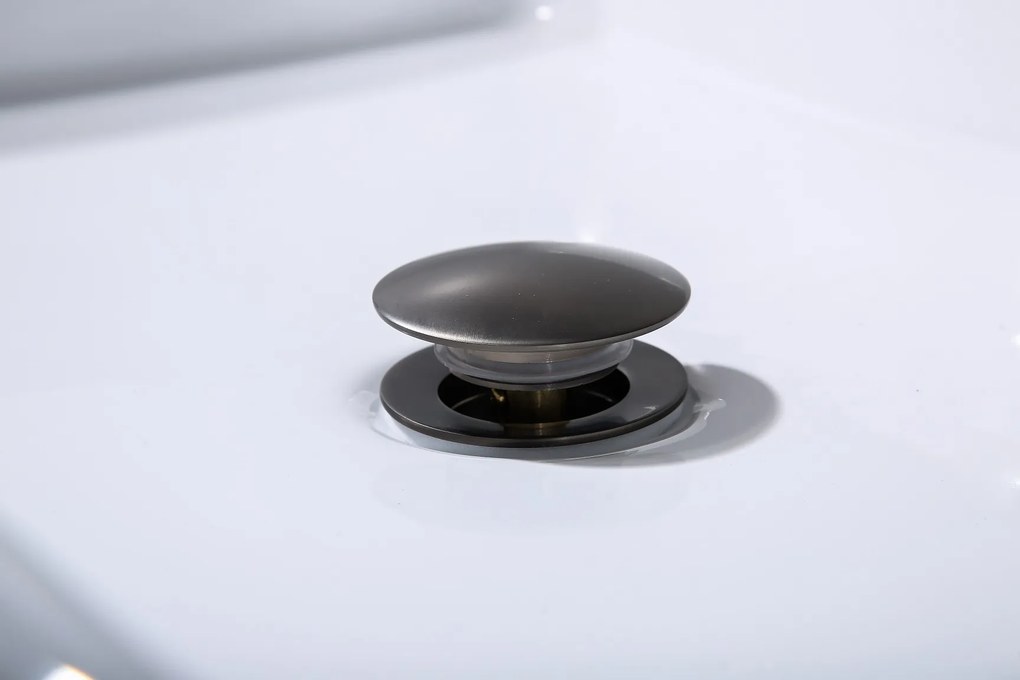 Saniclear Iron clickwaste verouderd ijzer - gunmetal