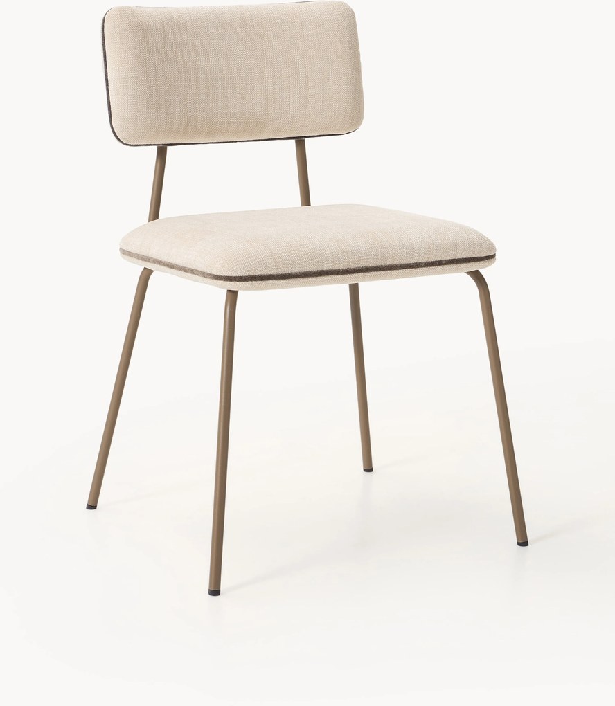 Gestoffeerde eetstoel Nilda