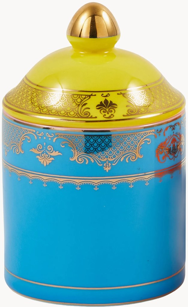 Porseleinen opbergpot Grandpa