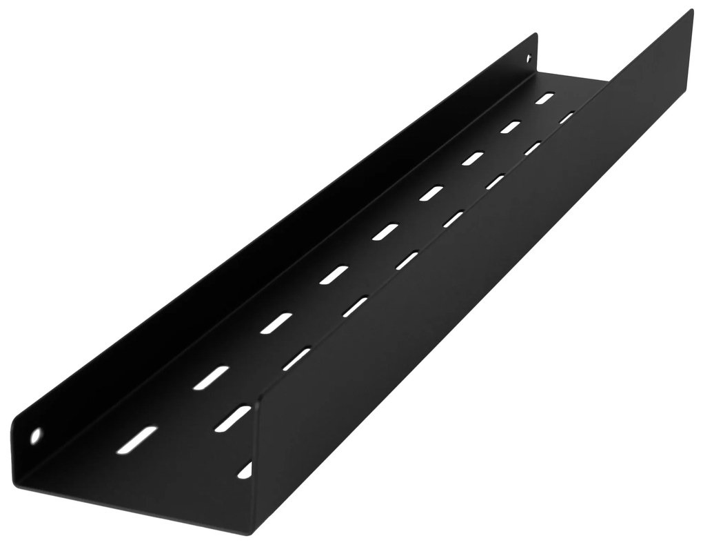 Badkamerplank SF04 60cm black matt