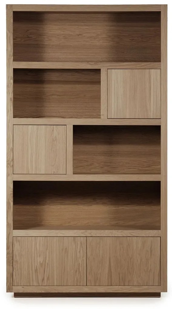 Vakkenkast Lichtbruin Eiken 120 Cm - 120x42x220cm.