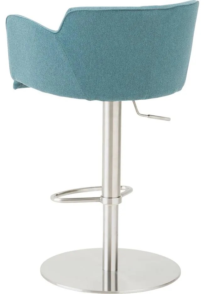 Goossens Barstoel Flamingo, Barstoel met arm