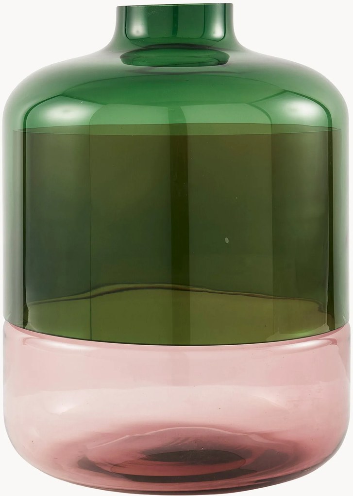 Vaas Formy van sodalimeglas, H 47 cm