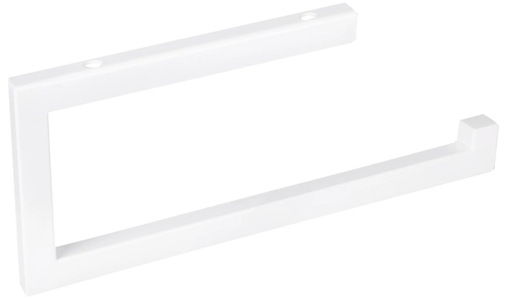 Differnz handdoekdrager 35x14cm mat wit