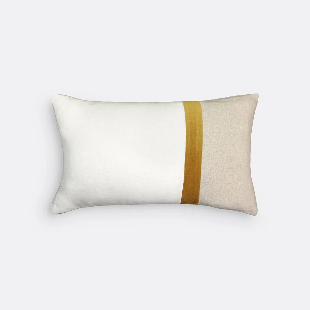 Rechthoekige kussenhoes, Onega x Velvet