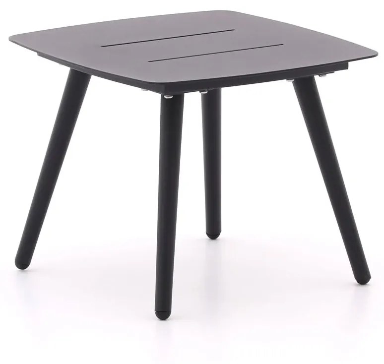 + 15% kassakorting | Loungetafel Bellagio  | Vierkant  | Tuintafel Aluminium | 42x42cm | Kees Smit Tuinmeubelen