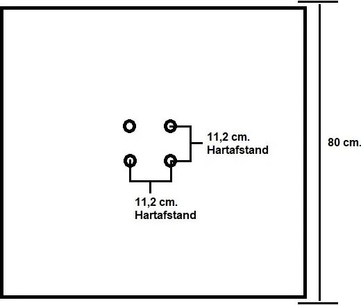 Platinum Challenger Zweefparasol T2 3x3 m - Olijf met voet en hoes