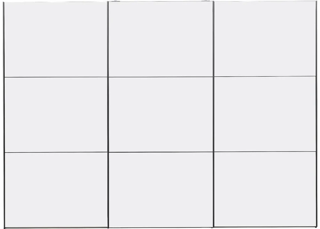 Goossens Kledingkast Easy Storage Sdk, 303 cm breed, 220 cm hoog, 3x 3 paneel schuifdeuren