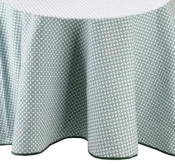 Tafelkleed Groen The home deco factory  TAIGA