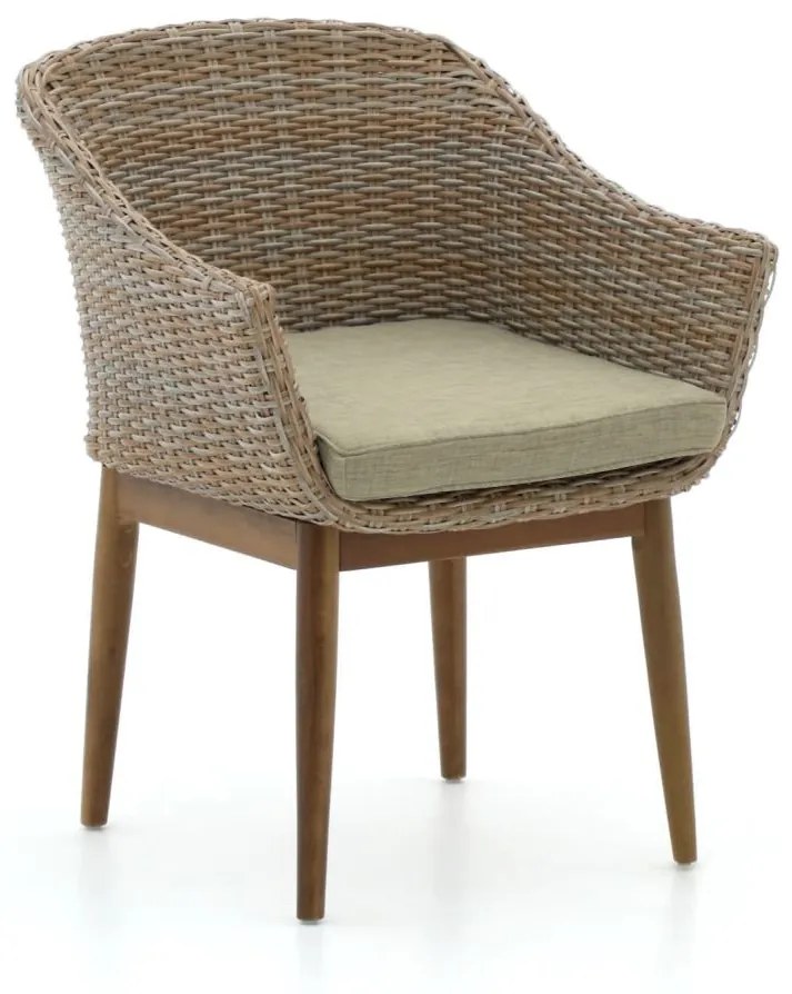 Intenso Bordano/Oxford 90cm dining tuinset 5-delig