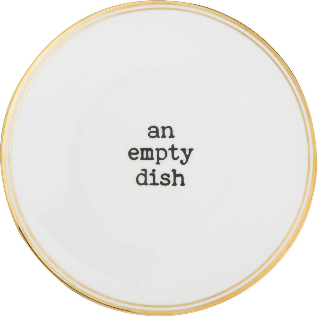 Funky Table Ontbijtbord - An Empty Dish - Ø 22 cm - Keramiek