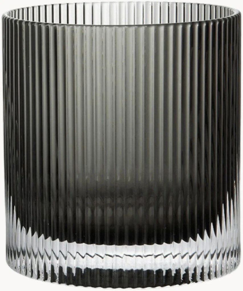 Mondgeblazen glazen tumblers Ripple, 2-delig, 250 ml