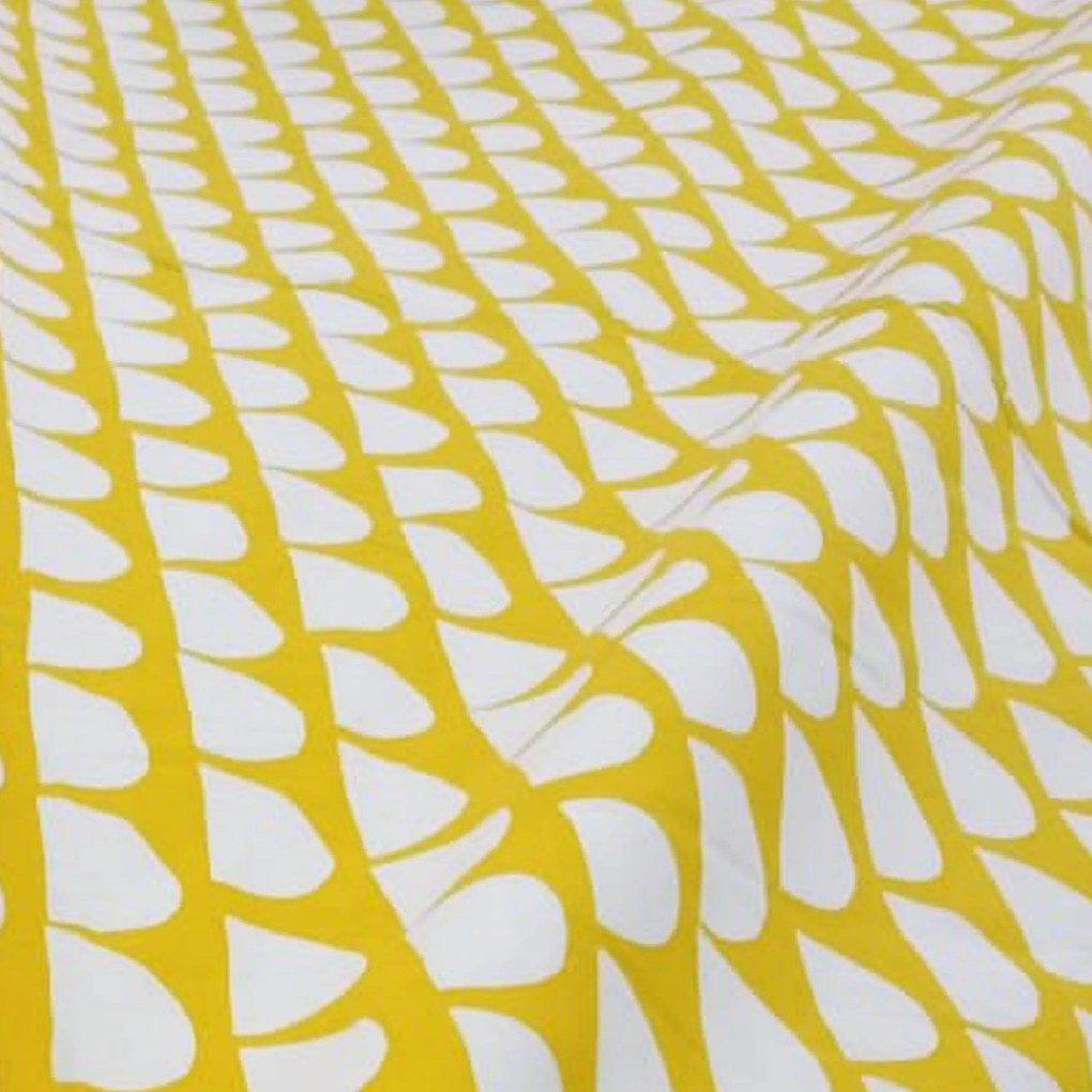 Dekbedovertrek My Design - 100% katoen - 200x200 -  halve cirkel