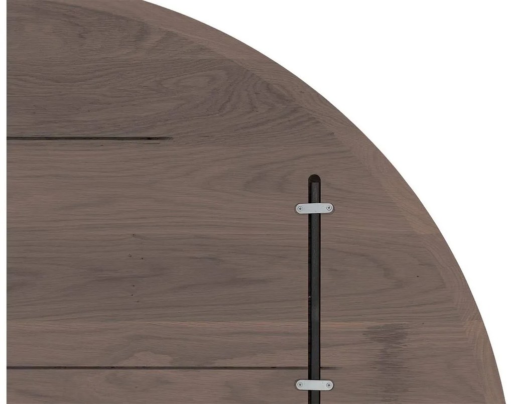Goossens Excellent Eettafel Uniek, Rond 130 x 130 cm