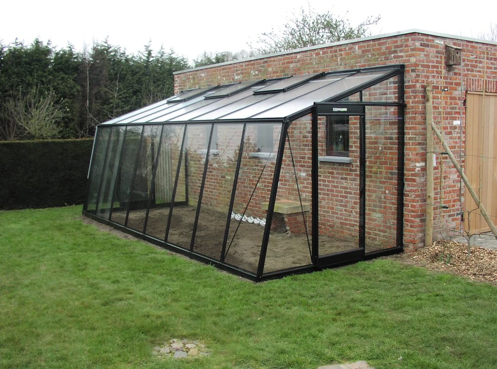 ACD Prestige MS208 serre - 2,28m x 5,93m - Zwart