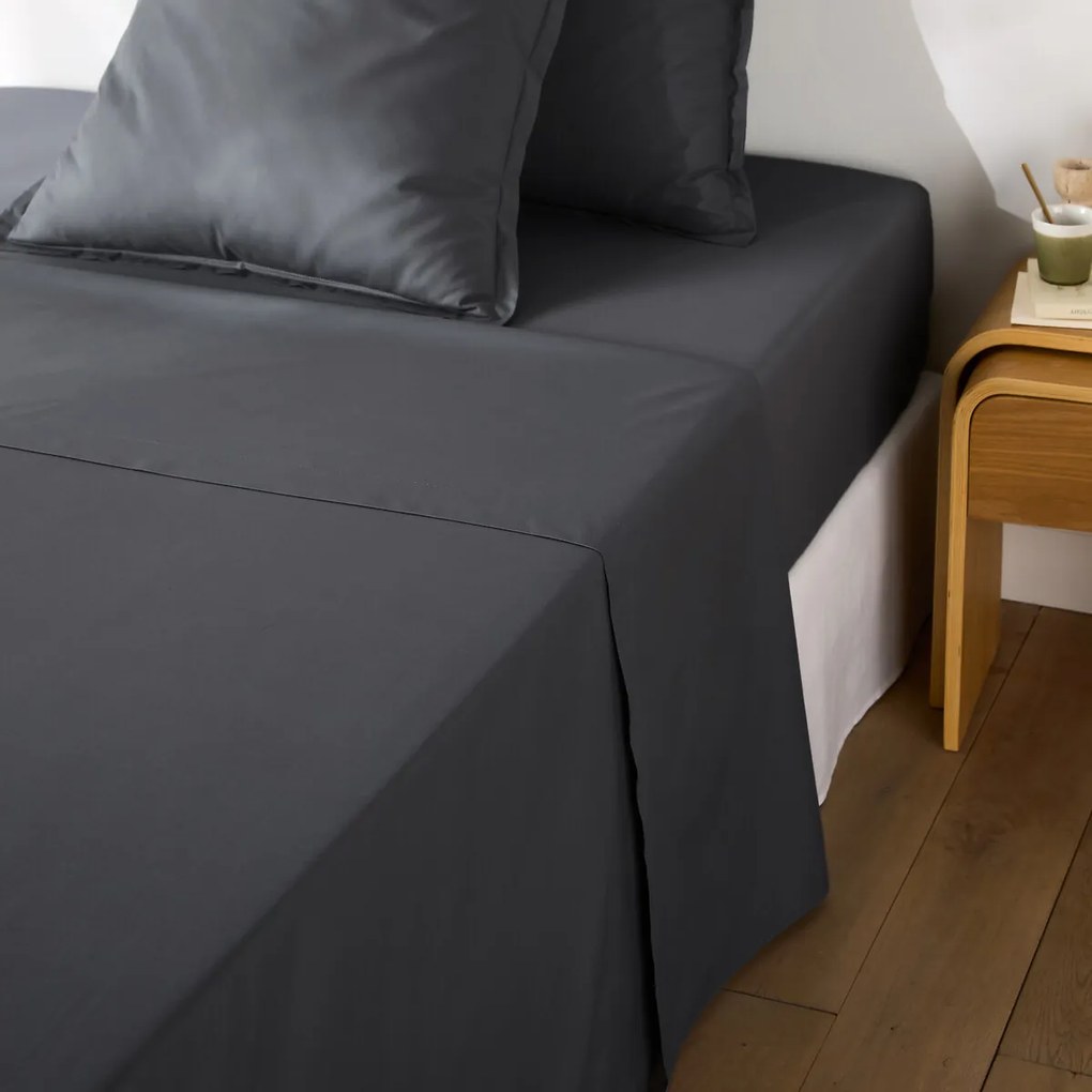 Effen katoenen hoeslaken, 80 draden, Scenario