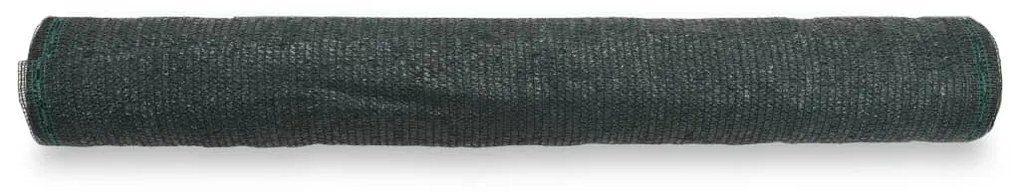 vidaXL Tennisscherm 1,4x25 m HDPE groen