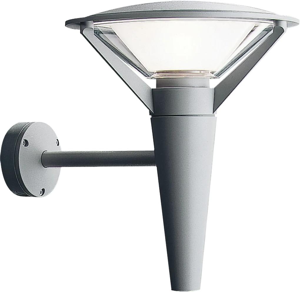 Louis Poulsen Kipp wandlamp aluminium