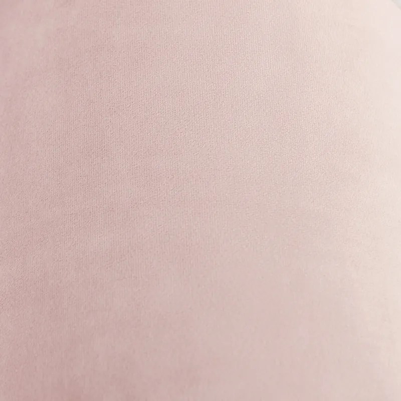 Velours lampenkap roze 20/20/20 met gouden binnenkant