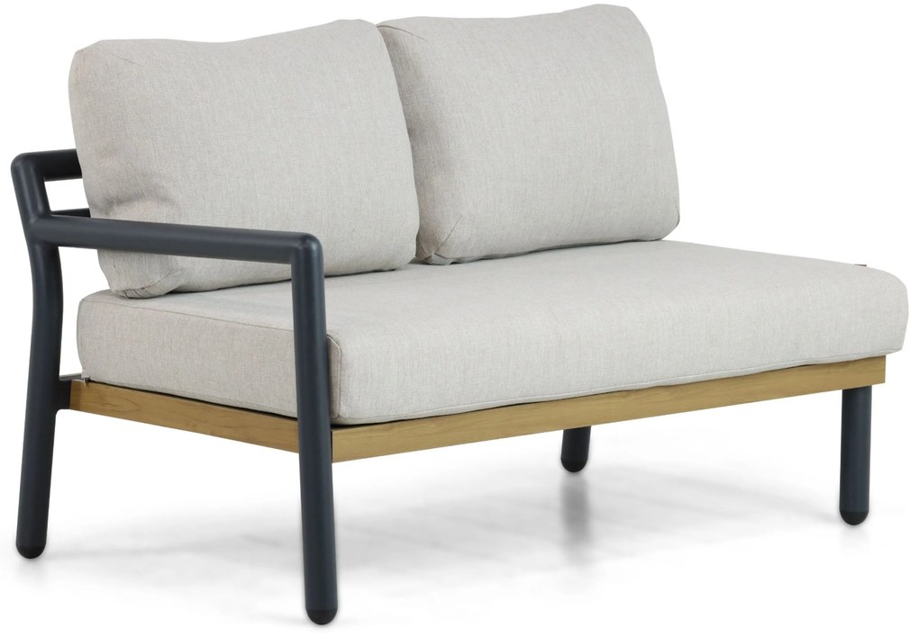 Hoek loungeset   Grijs   Santika