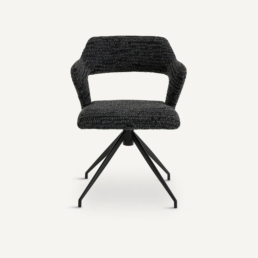 Draaiende tafelfauteuil, Asyar