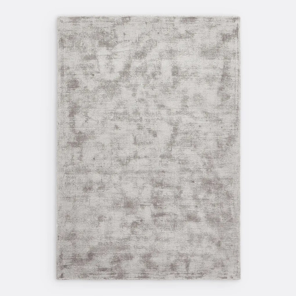 Vloerkleed 100% Tencel™ used aspect, Izri