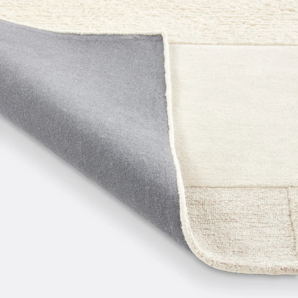 Vloerkleed in wol, Ilena
