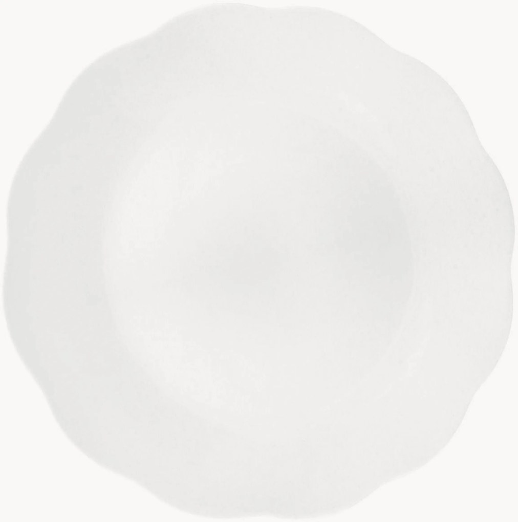 Porseleinen dinerborden Festonat, 6-delig