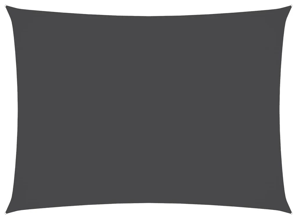 vidaXL Zonnescherm rechthoekig 3x5 m oxford stof antracietkleurig