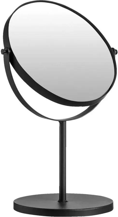 Staande spiegel Frankfurt - zwart - 33x20x15 cm - Leen Bakker