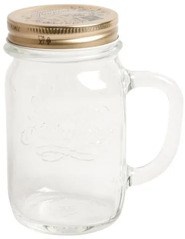 Beker met oortje'Quattro Stagioni', inhoud 0,4 l